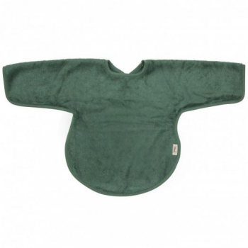 Baveta Textila cu Maneci din Bambus Aspen Green 