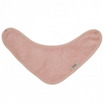 Baveta Textila Tip Bandana din Bambus Misty Roze 