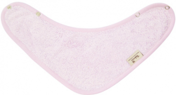 Baveta Textila Tip Bandana din Bambus Silky Lilac