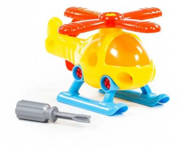 Elicopter Demontabil 25 5x10 5x18 Cm Polesie 