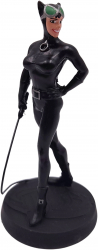 Figurina metalica IdeallStore® Seductive Catwoman editie de colectie lucrat manual 9 cm 