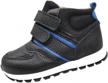 Ghete ortopedice captusite pentru baieti Small Foot SMF3107N Negru 