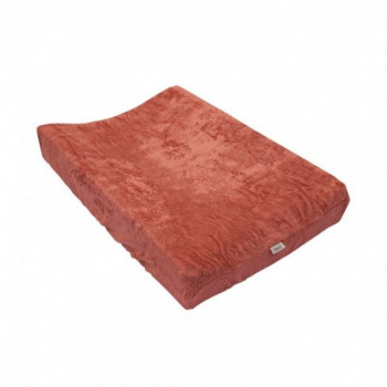 Husa textila bambus pentru salteluta schimbat scutece Apricot Blush 