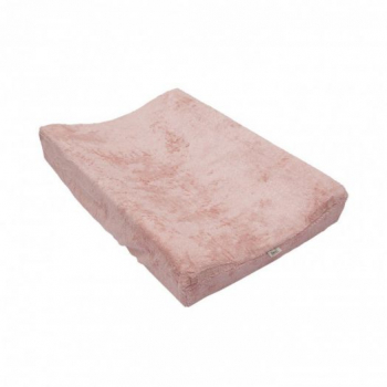 Husa textila bambus pentru salteluta schimbat scutece Misty Rose 