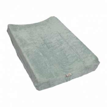 Husa textila bambus pentru salteluta schimbat scutece Sea Blue 