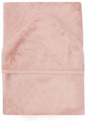 Prosop cu Gluga pentru Copii din Bambus Misty Rose 