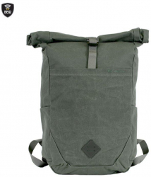 Rucsac cu Protectie RFID Kibo Olive 25l 