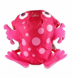 Rucsac Impermeabil Broscuta Roz Littlelife 