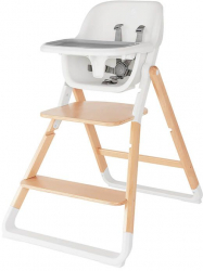 Scaun de masa copii 2 in 1 lemn natur Evolve Ergobaby 