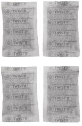 Set 4 pliculete de carbune activat pentru cosul de scutece Prince Lionheart 