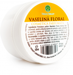 Vaselina cosmetica Floral Herbal Therapy 50 ml