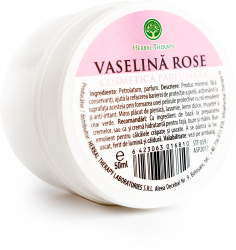 Vaselina cosmetica Rose Herbal Therapy 50 ml 