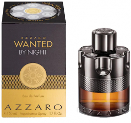 Apa de Parfum Azzaro Wanted By Night Barbati 50 ml 