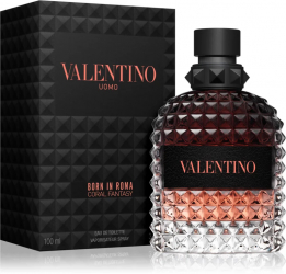 Apa de Toaleta Valentino Born In Roma Coral Fantasy Uomo Barbati 100 ml 