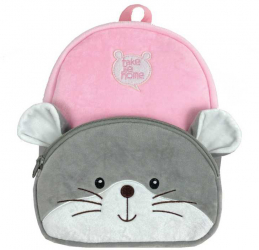 Ghiozdan gradinita Baby Animals Mouse 28 cm Robentoys 