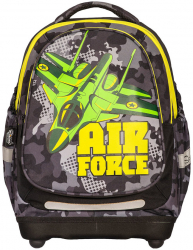 Ghiozdan S-cool anatomic 38x39x19.5 cm Air Force 
