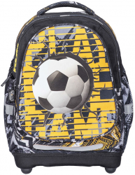 Ghiozdan S-cool anatomic 38x39x19.5 cm Football 