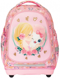 Ghiozdan S-cool anatomic 38x39x19.5 cm Girl 