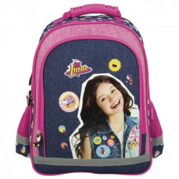 Ghiozdan S-cool anatomic 38x39x19.5 cm Happiness