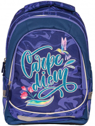 Ghiozdan S-cool anatomic 41x28x21 cm Light Carpe Diem 
