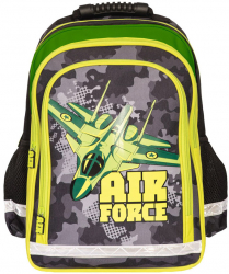 Ghiozdan S-cool ergonomic 40.5x29x13.5 Air Force 
