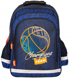 Ghiozdan S-cool ergonomic 40.5x29x13.5 Basketball 