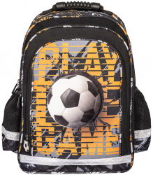 Ghiozdan S-cool ergonomic 40.5x29x13.5 Football 
