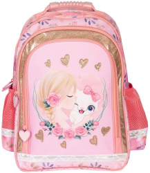 Ghiozdan S-cool ergonomic 40.5x29x13.5 Girl 