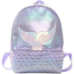 Ghiozdan S-cool gradinita 25x32x11 cm Glitter Mermaid 