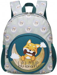Ghiozdan S-cool gradinita 31x24x9 cm Be Brave 