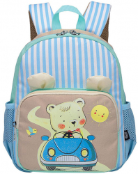 Ghiozdan S-cool gradinita 31x24x9 cm Bear 