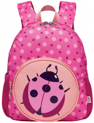 Ghiozdan S-cool gradinita 31x24x9 cm Ladybug 