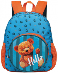 Ghiozdan S-cool gradinita 33x27x15 cm Hello 