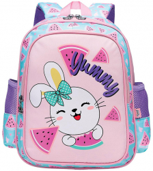 Ghiozdan S-cool gradinita 33x27x15 cm Rabbit 