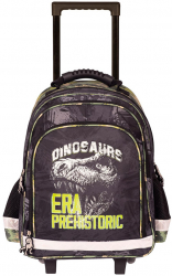 Ghiozdan S-cool trolley 38x29x14 cm Dino 