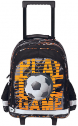Ghiozdan S-cool trolley 38x29x14 cm Football
