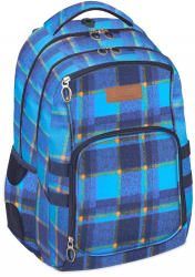 Ghiozdan Starpak chequer 1 compartiment laptop 46 5x33 5x25 cm 