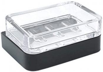 Savoniera Metaform 25 BLACK finisaj negru mat design modern 
