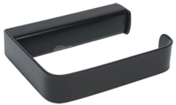 Suport hartie igienica Metaform 25 BLACK 105G15001 negru mat 