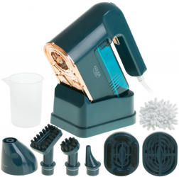 Aparat de curatat cu aburi Adler AD 7050 1200 W 22ml/min IPX4 120 ml Accesorii Verde 