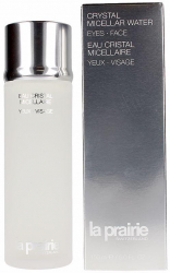 Apa micelara de curatare pentru fata si ochi La Prairie Crystal Femei 150 ml
