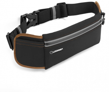 Borseta Evolium sport cu buzunare pentru telefon mobil si accesorii cu centura elastica si ajustabila pentru dimensiuni intre 65-120 cm Ne 