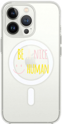 Husa BestCase comp Cu Apple iPhone 13 Pro Max Be Nice SLIM 1.5MM MagSafe comp Anti Shock MAS 480 
