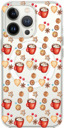 Husa BestCase comp Cu Apple iPhone 13 Pro Max Xmas SLIM 1.5MM MagSafe comp Anti Shock MAS 343 