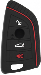 Husa pentru cheie BMW 1 2 3 4 5 6 7 M2 M3 M4 Series Car Key Case X673 Black 