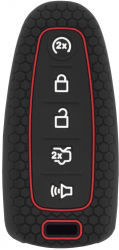 Husa pentru cheie Ford C-Max Mondeo Focus Fiesta S-Max Explorer Kuga Galaxy Escape Expedition Flex Edge E28 Techsuit Car Key Ca 