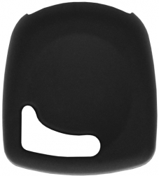 Carcasa de protectie compatibila cu cheie Ford Courier Silicon Escort Van Car Key Case H821 Negru 