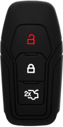 Husa pentru cheie Ford Edge Explorer Fiesta- Black 