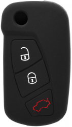 Husa pentru cheie Ford Ka MK2 2008 2016- Black 