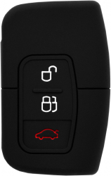 Husa pentru cheie Ford Kuga Focus S-Max X1727 Black 
